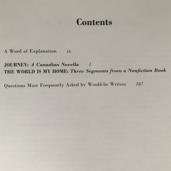James A. Michener’s Writer’s Handbook Nonfiction Rare First Edition Book - Picture 7 of 7